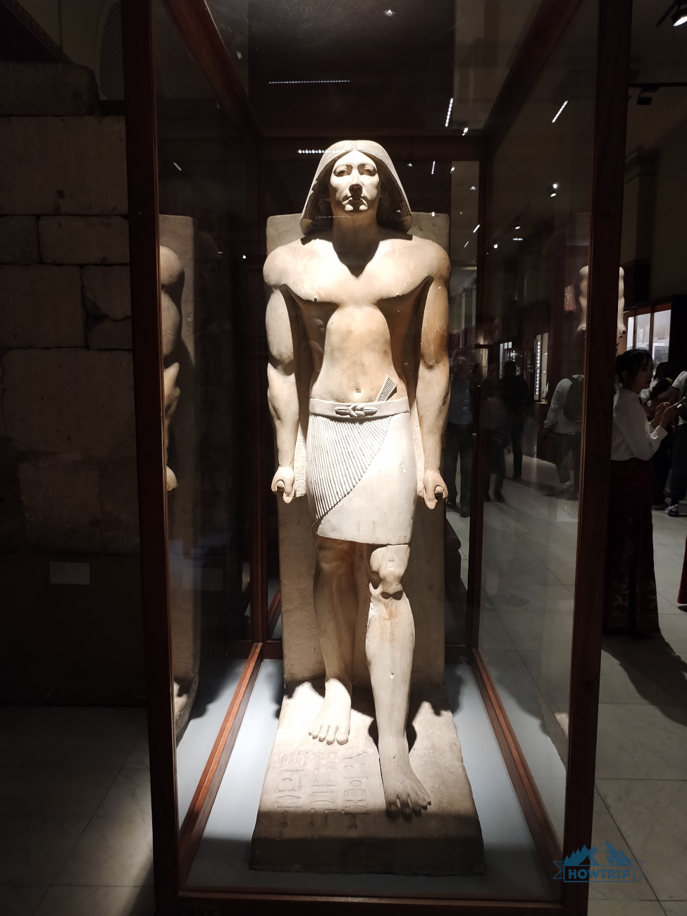 в музее Каира