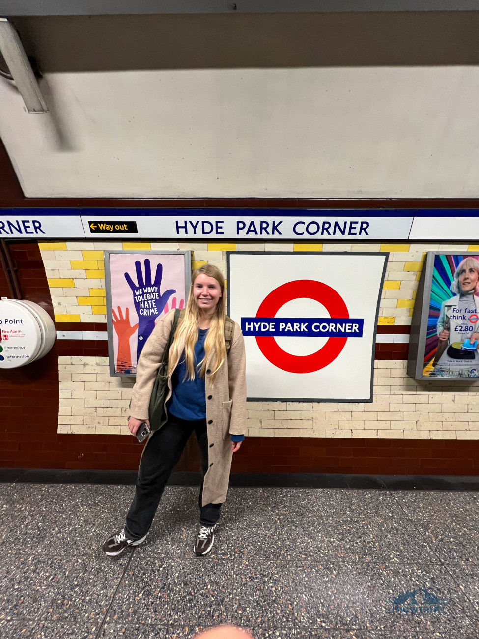 Хайд Парк метро Лондон