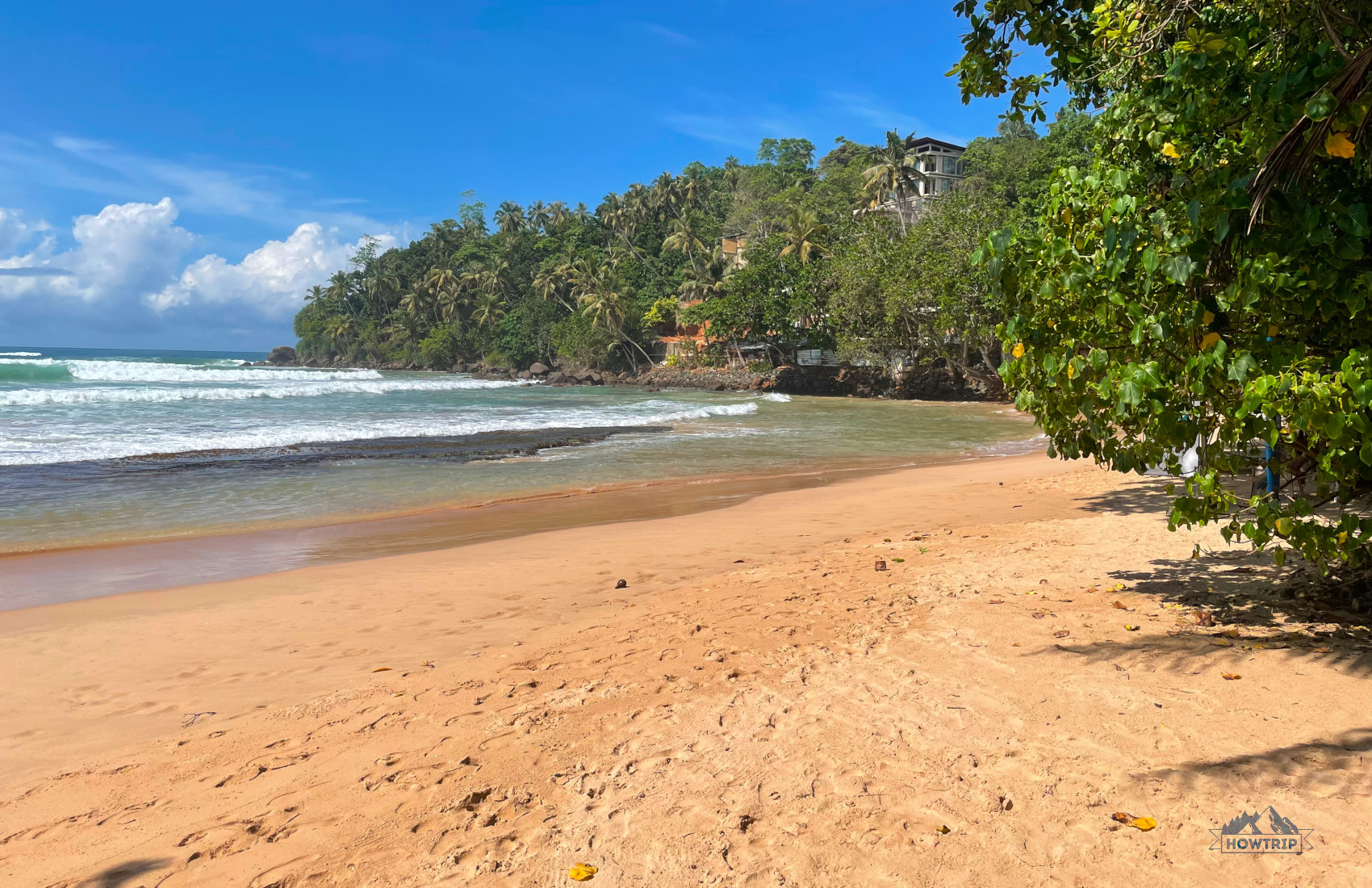пляж Шри-Ланка Мирисса