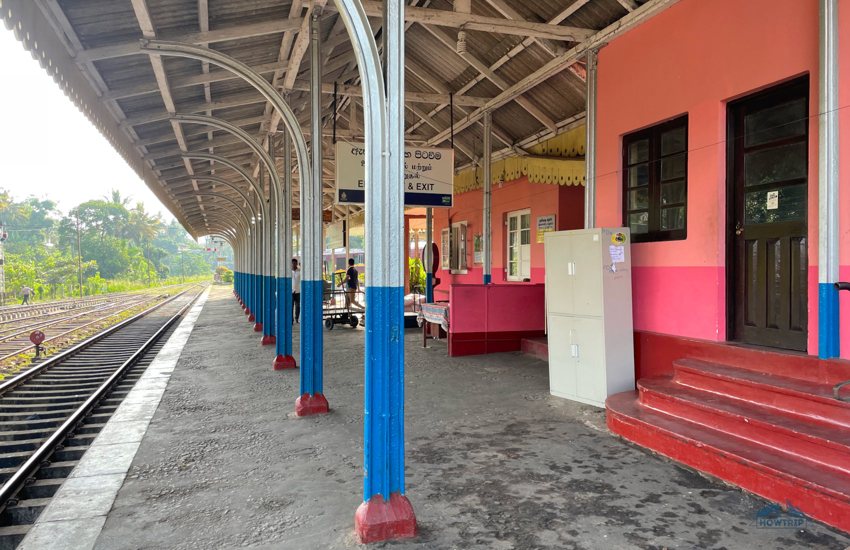 жд станция в Канди Шри-Ланка