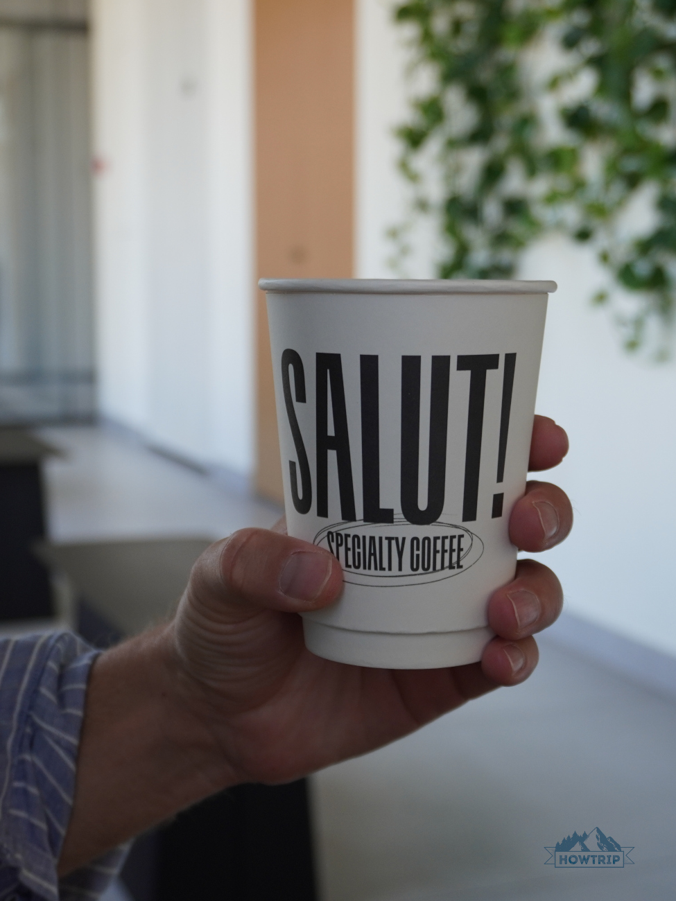 кофе в SALUT в Нижнем