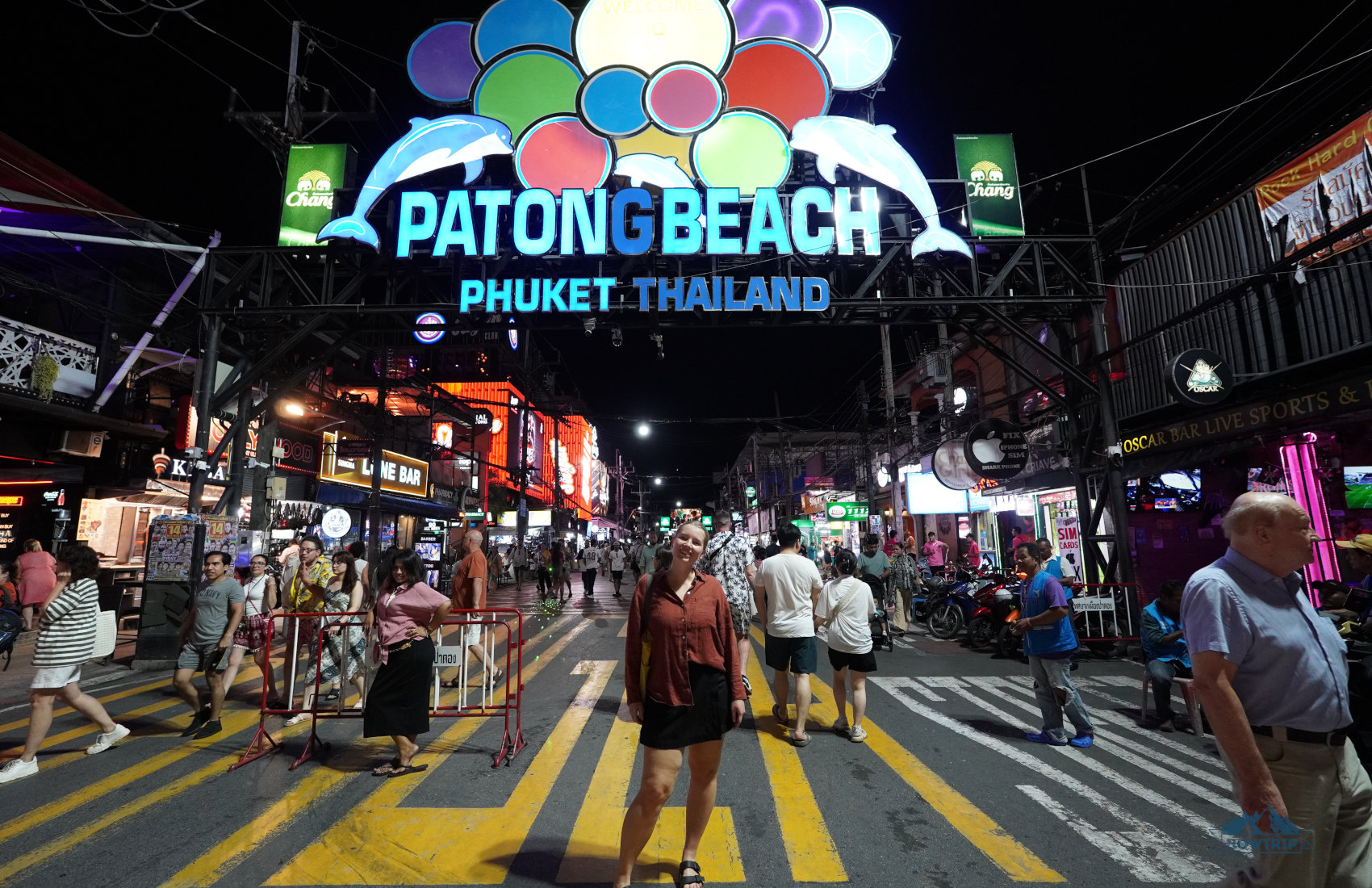 Bangla Road Patong beach