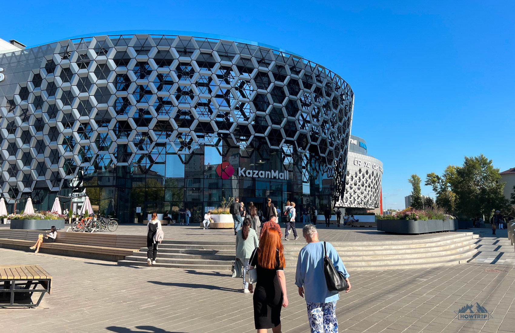  Торговый центр Kazan Mall