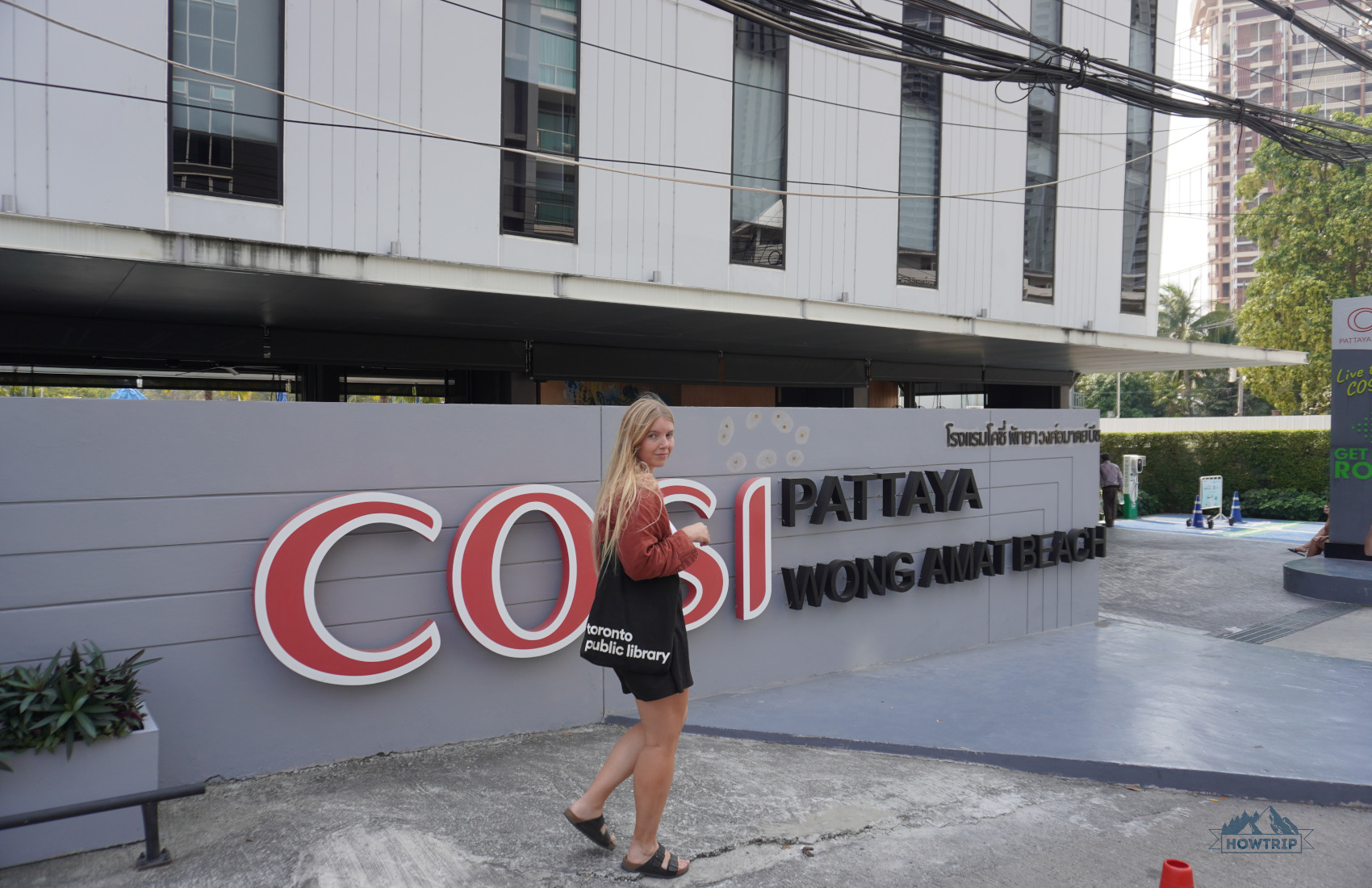 отель Cosi Pattaya