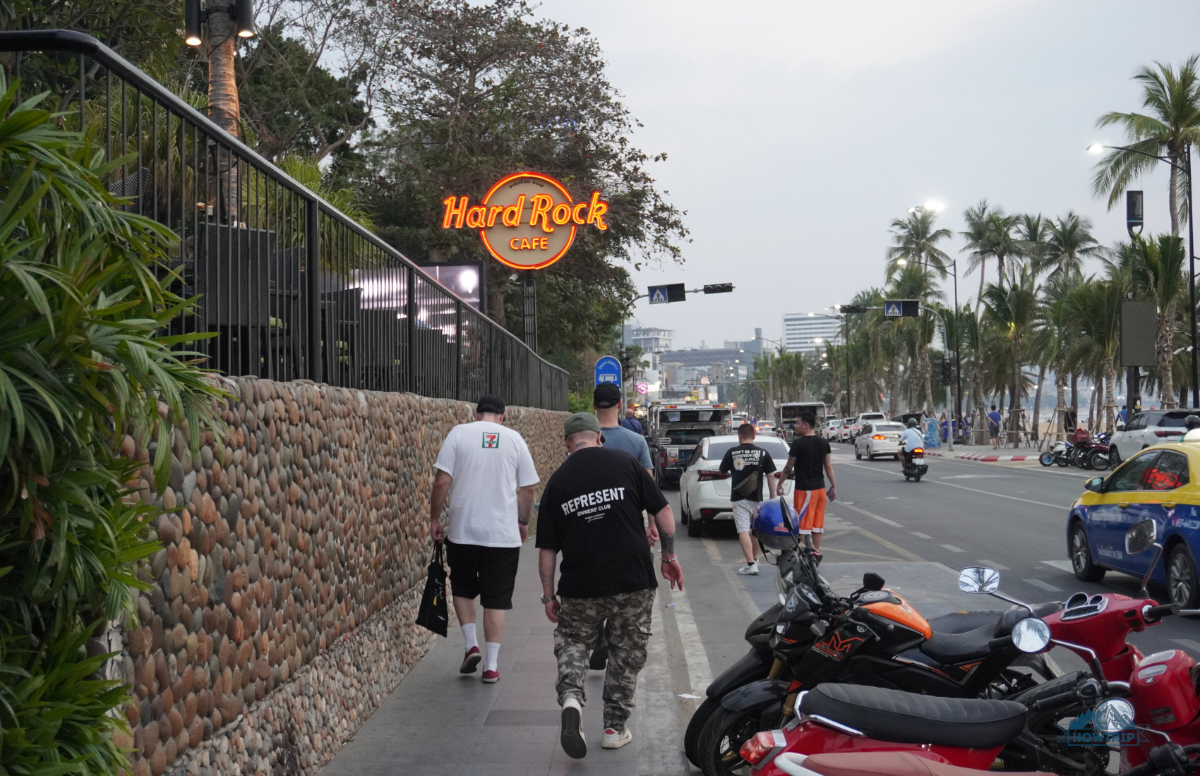 Hard Rock кафе Паттайя