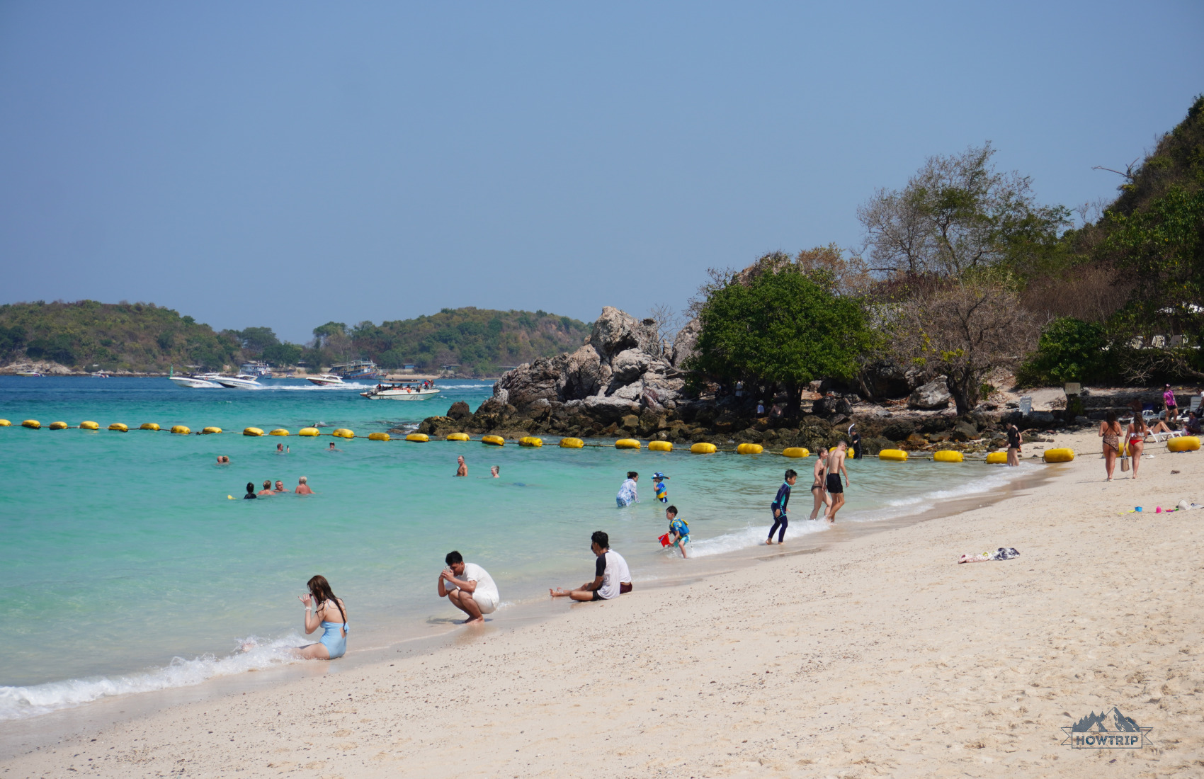 Ta Yai beach Ко Лан