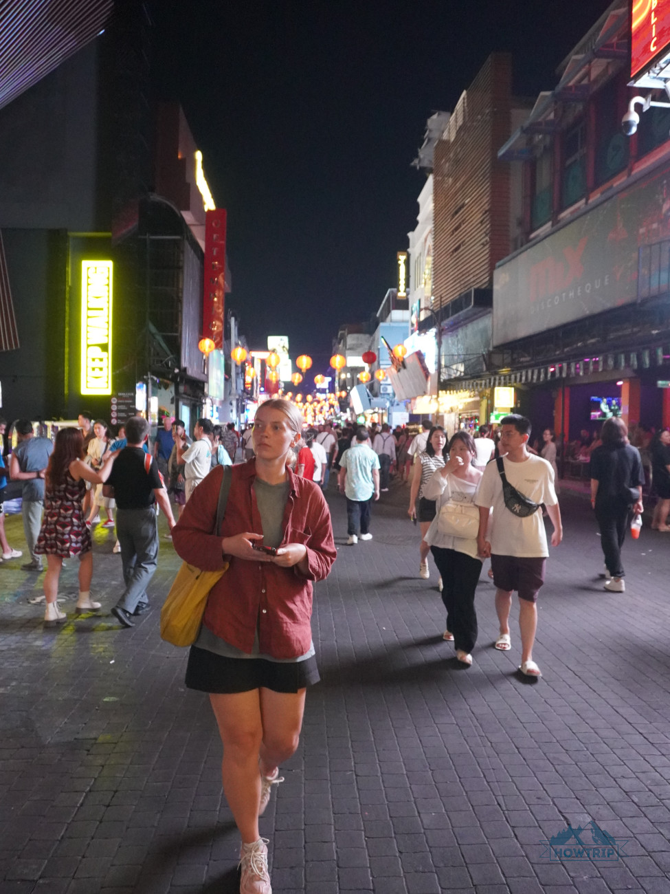 Walking street Паттаия 