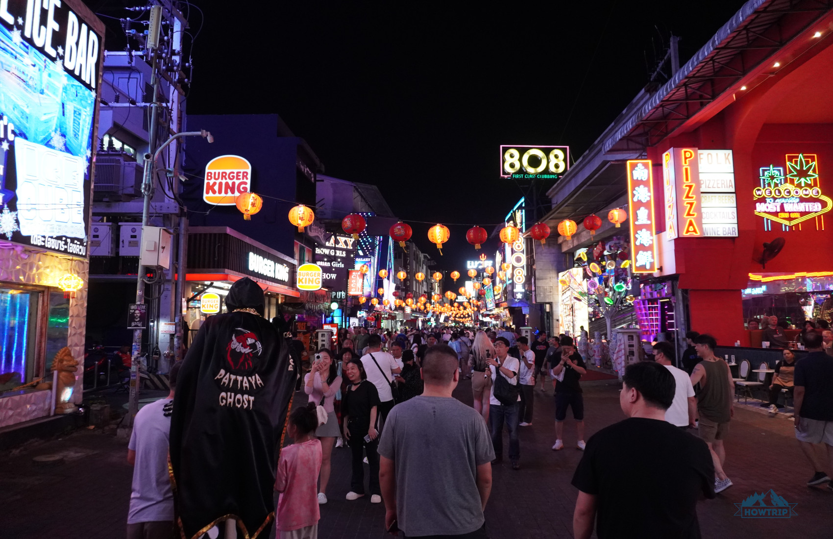 Walking street в Паттайе