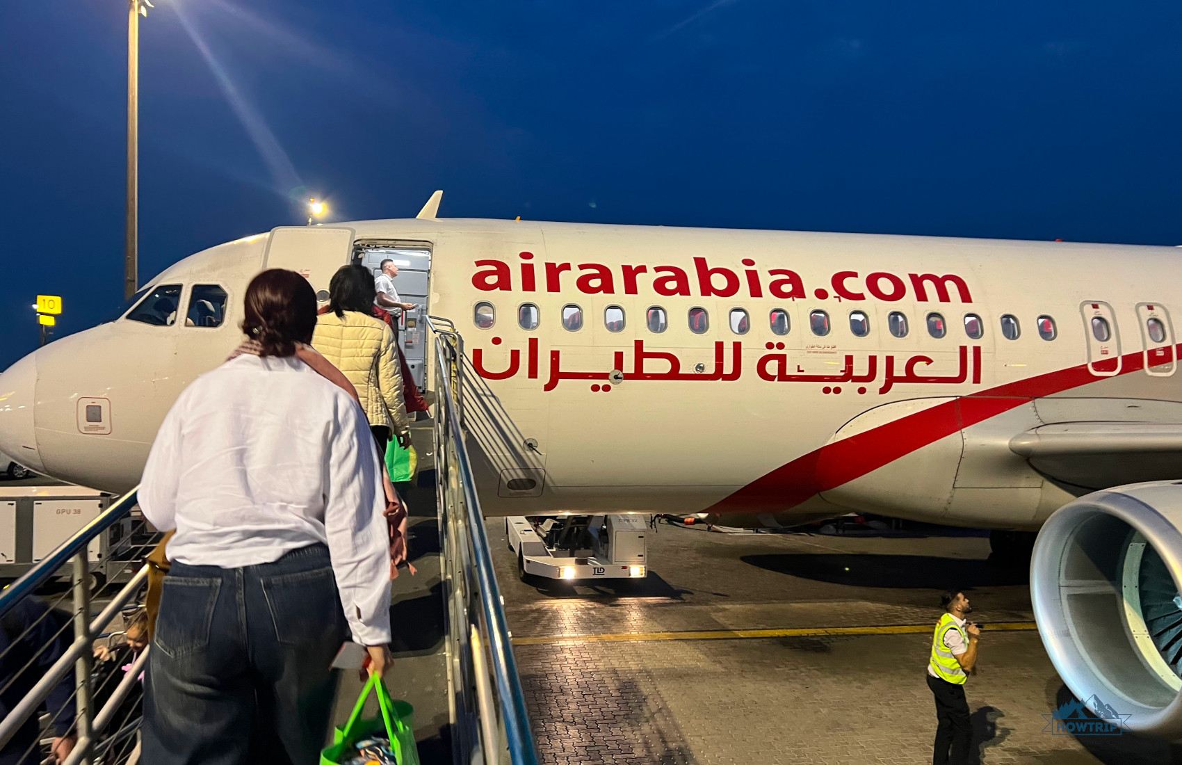 Airarabia из Москвы и Казани в Шарджу