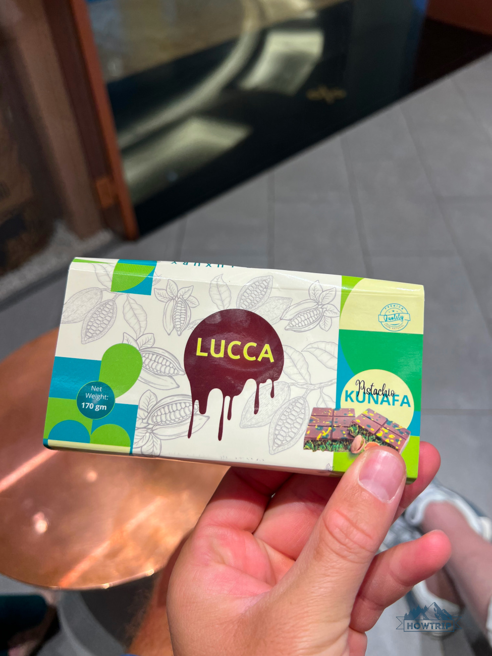 Lucca дубаиский шоколад