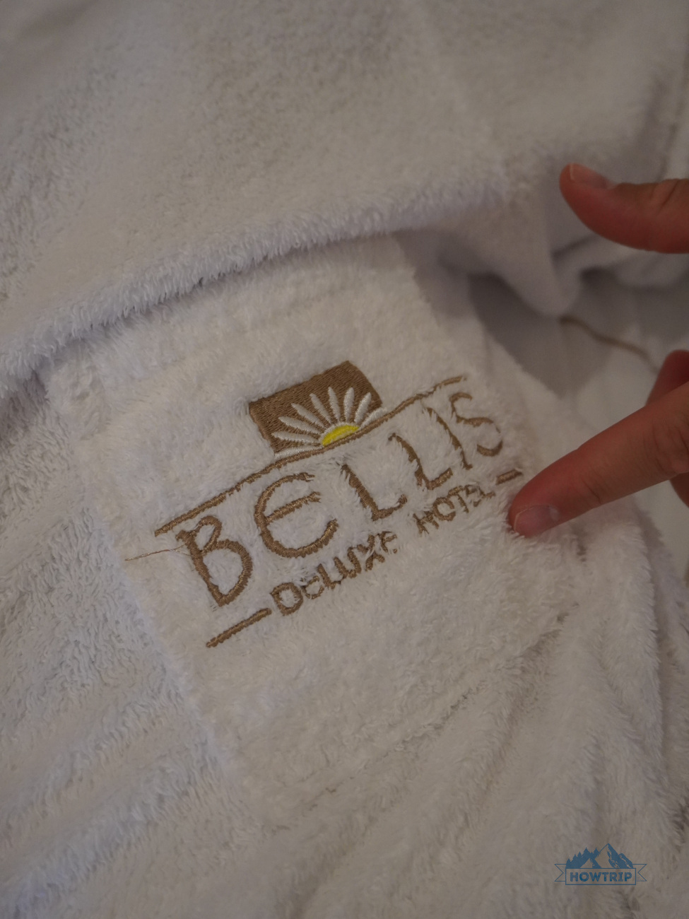 Халат в отеле Bellis Deluxe Белек