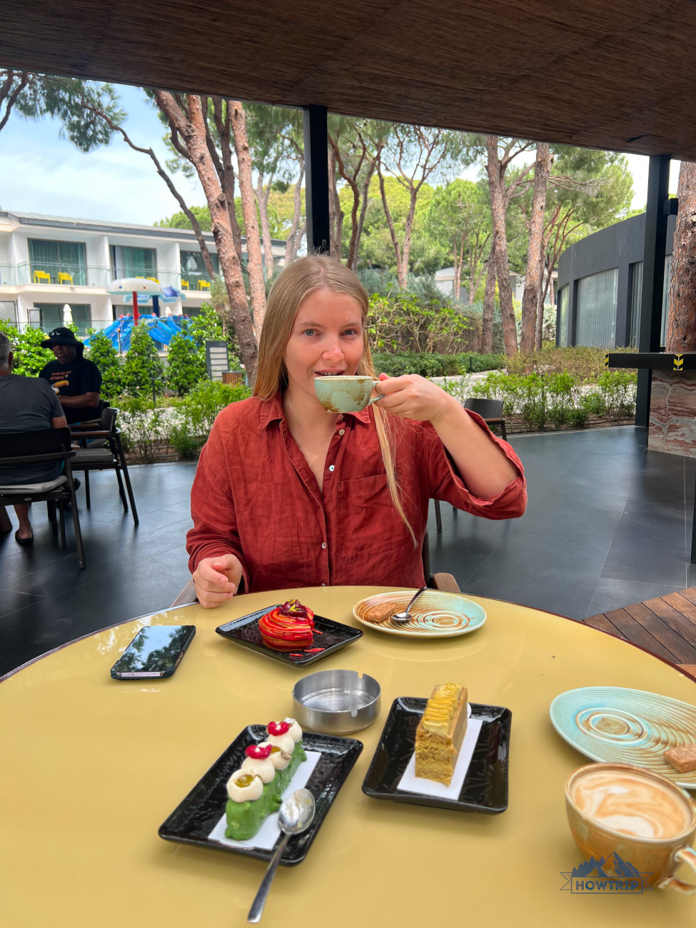 кофейня в отеле Voyage Belek