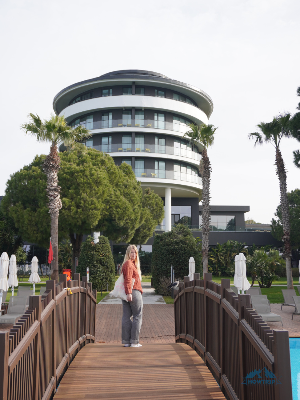 здание отеля Voyage Belek
