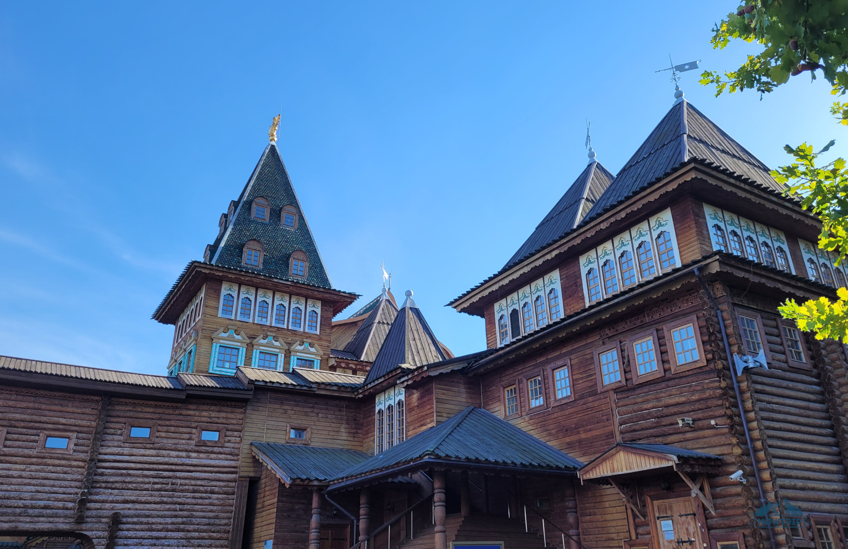 Дворец царя Алексея Михаиловича в Коломенском 5
