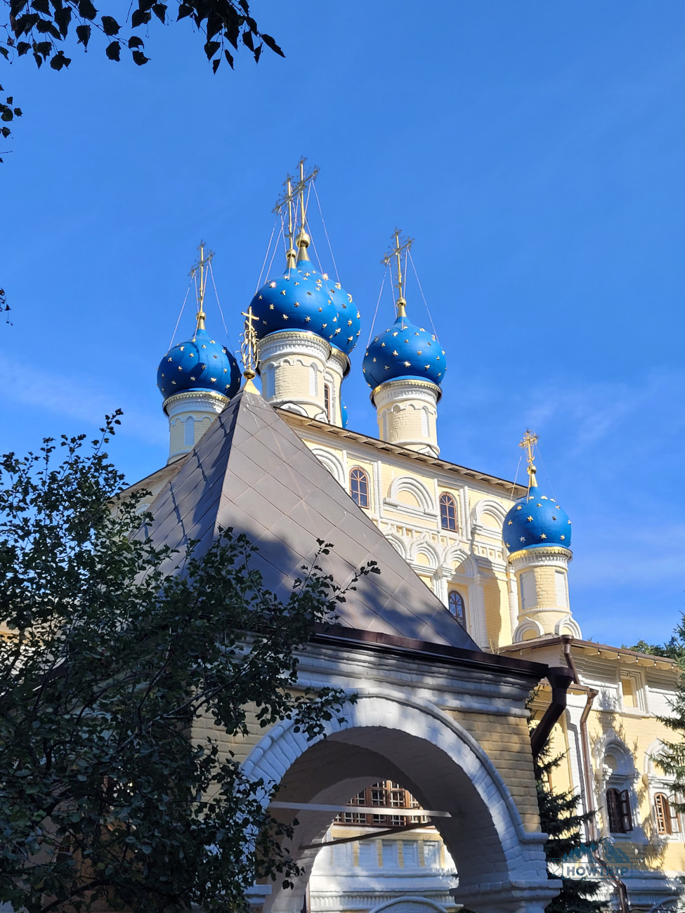 Храм Казанскои иконы Божией Матери Коломенское 0