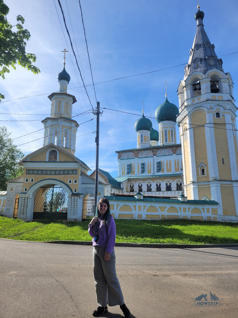 Воскресенскии собор в Тутаеве