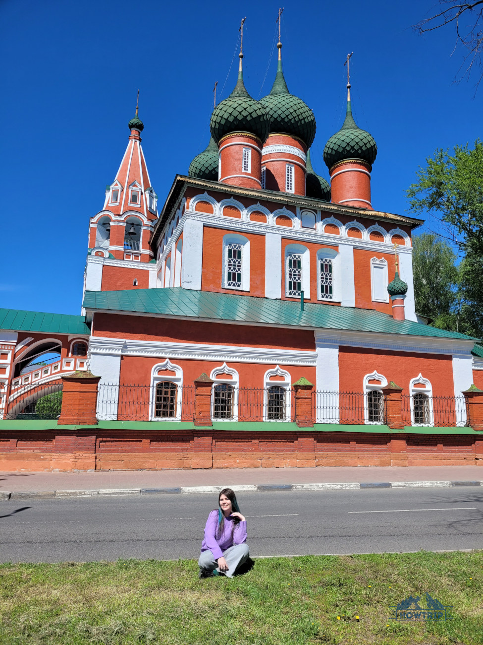 гуляем в Ярославле