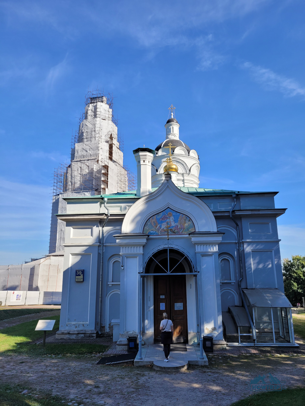 шатровая Церковь Вознесения 2