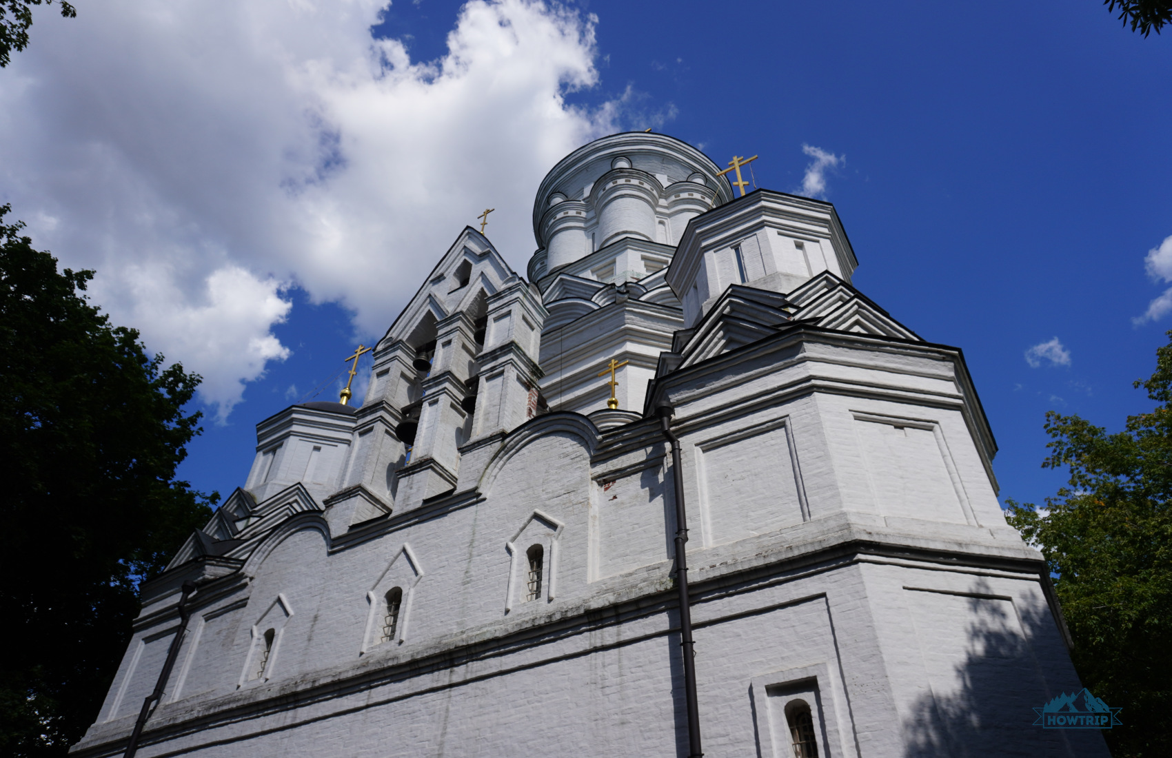Церковь Усекновения Главы Иоанна Предтечи в Дьякове