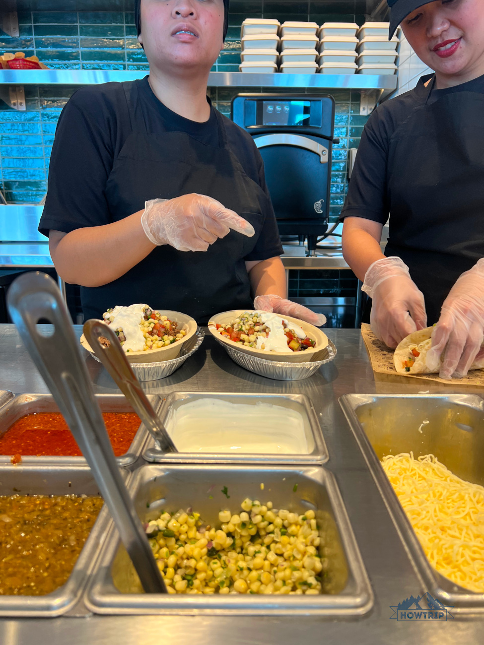 Chipotle в Дубае