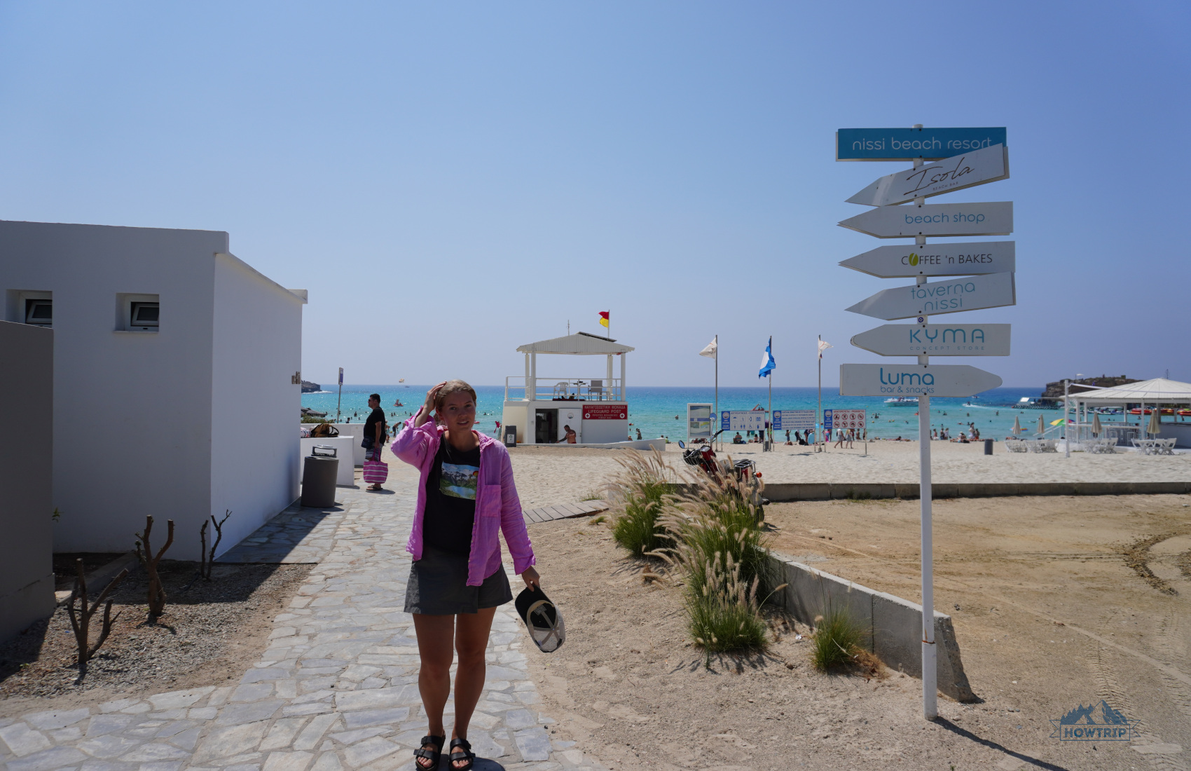 nissi beach Кипр