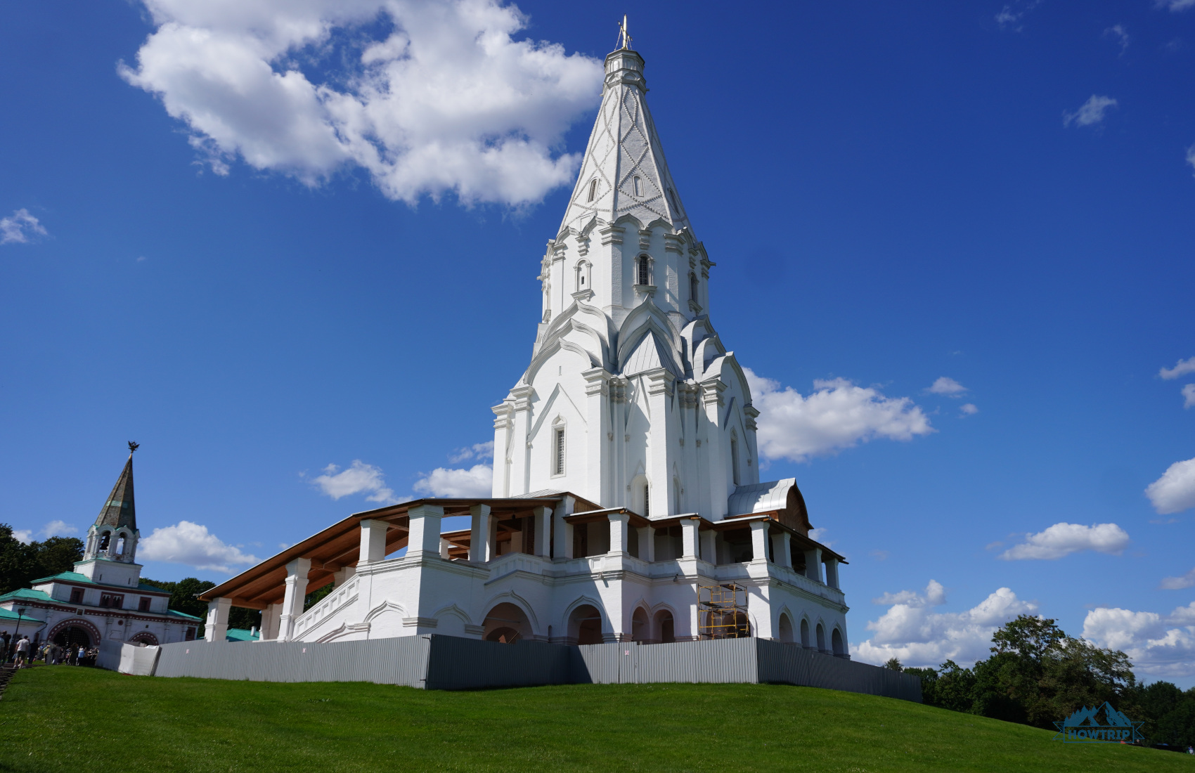 шатровая Церковь Вознесения