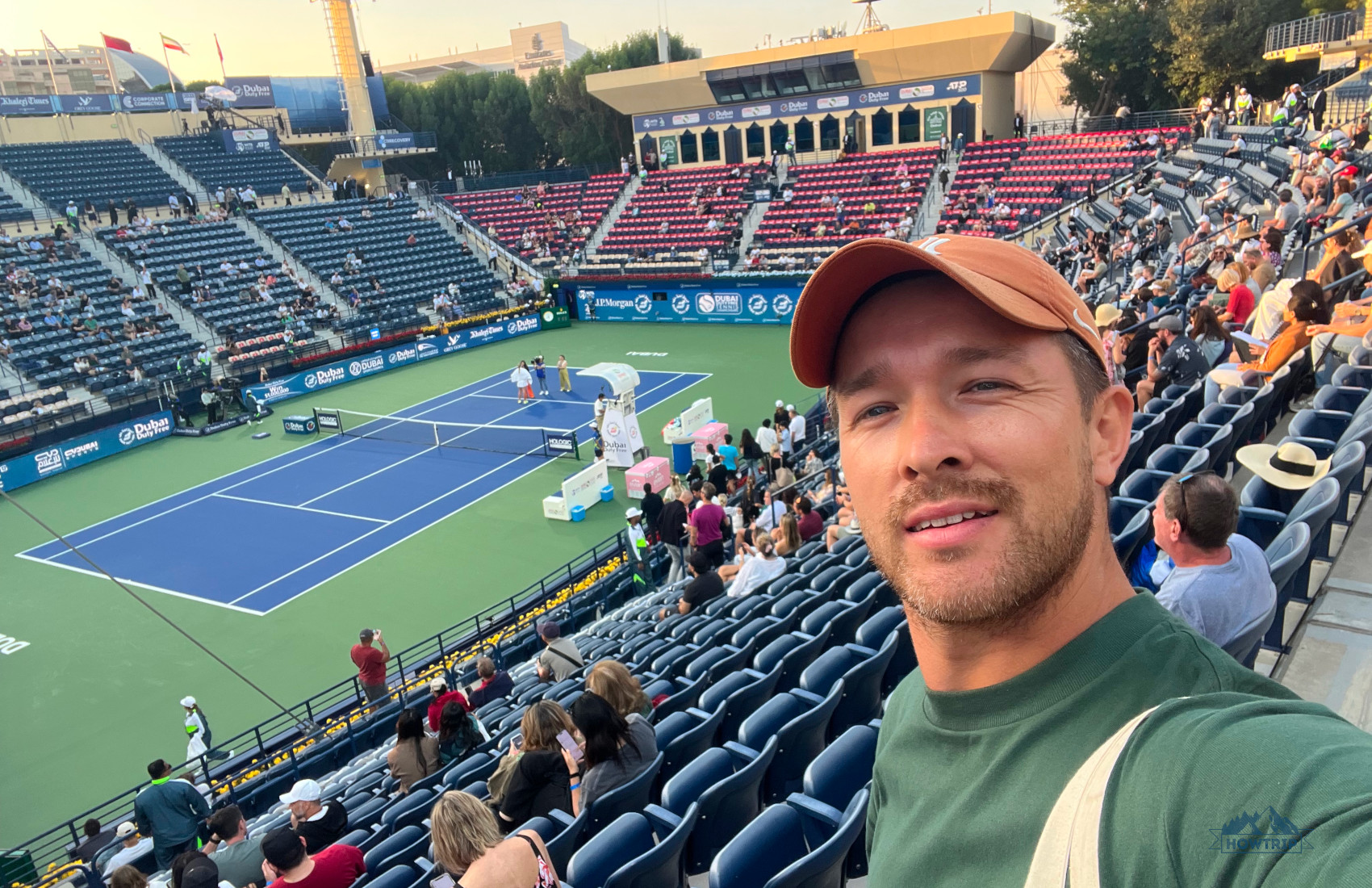 теннис WTA 1000 в Дубае