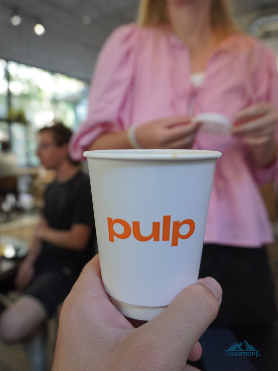 кофе в PULP Тбилиси
