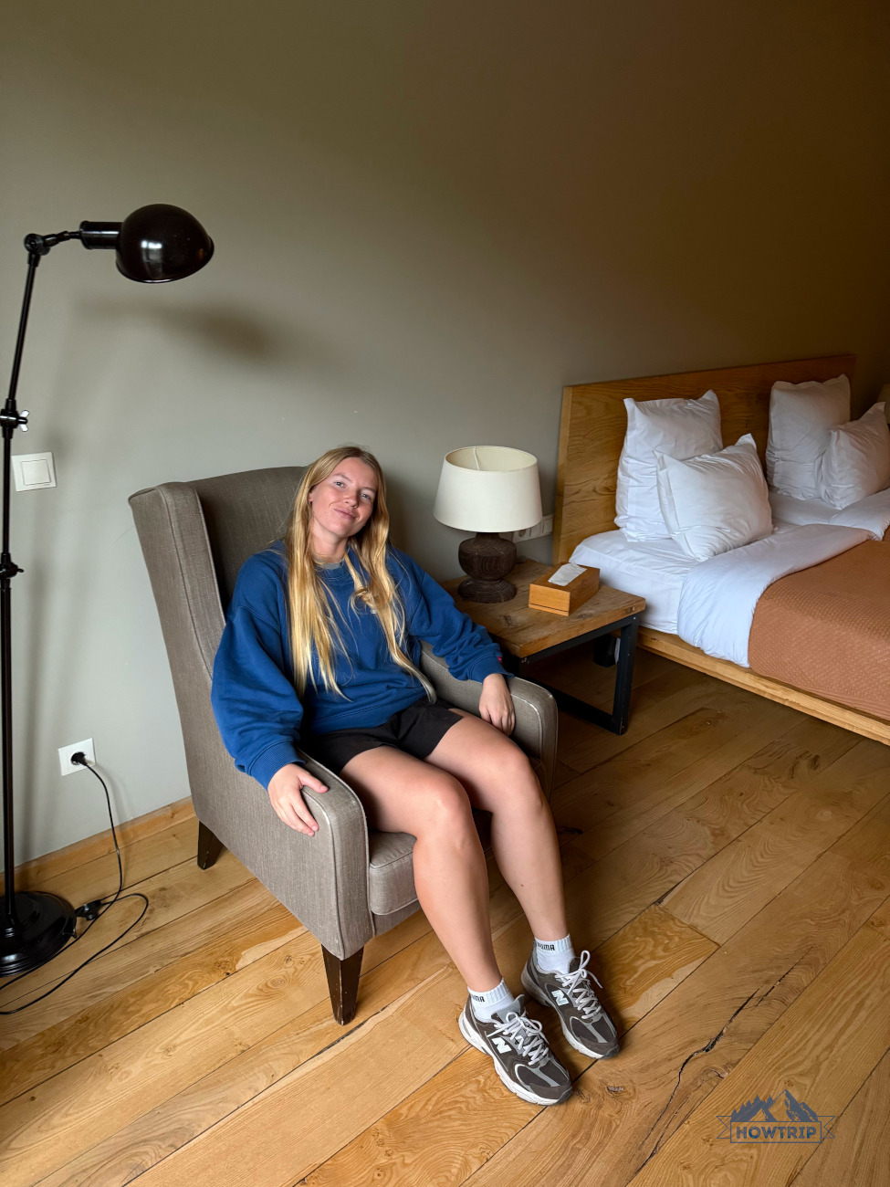 отель и номер Rooms Казбеги