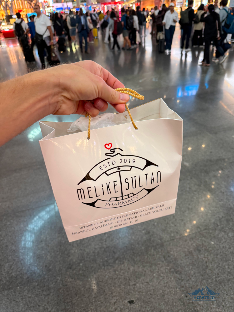 Istanbul Havalimani Eczane Melike Sultan