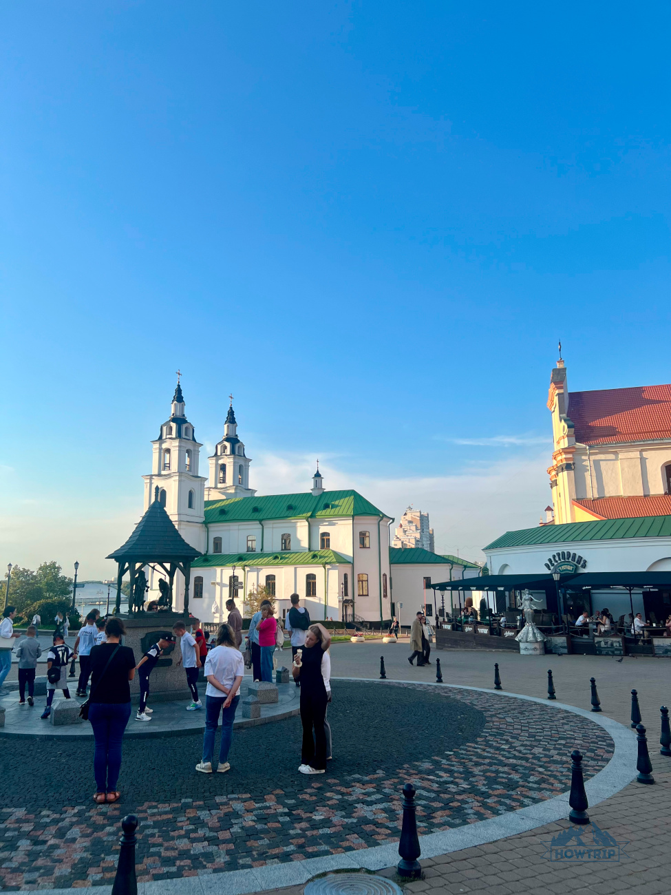 Верхний город Минск