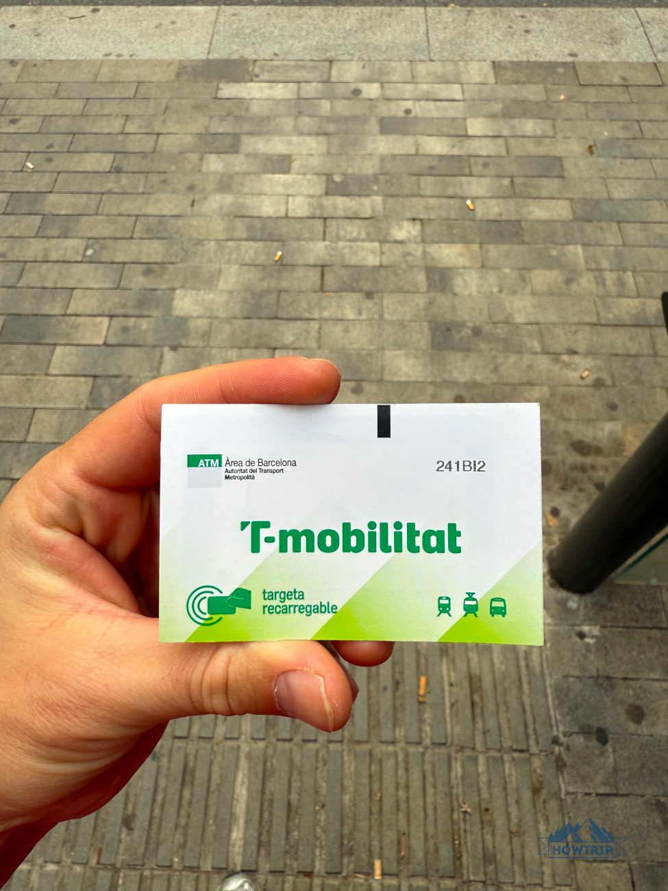 T-mobilitat в Барселоне