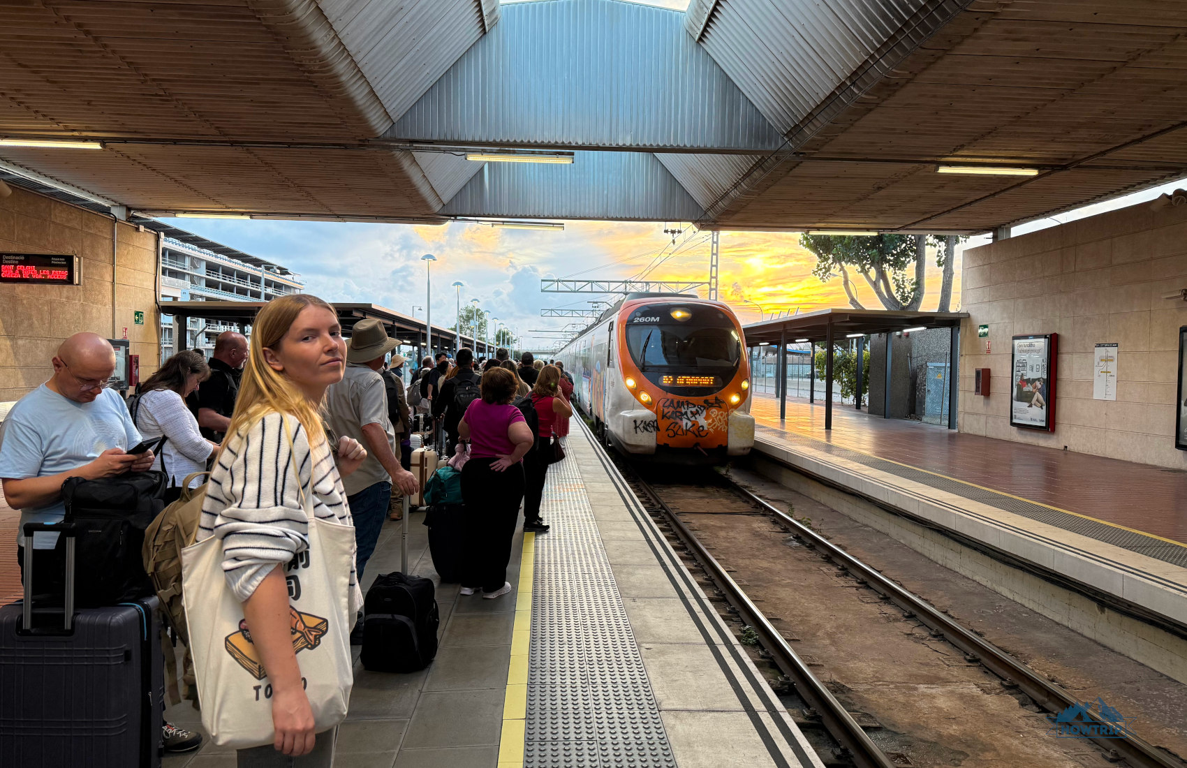 поезд из аэропорта барселоны