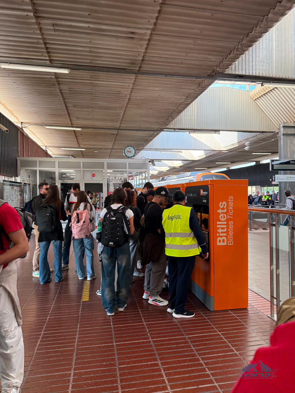 покупка проездного в барселоне