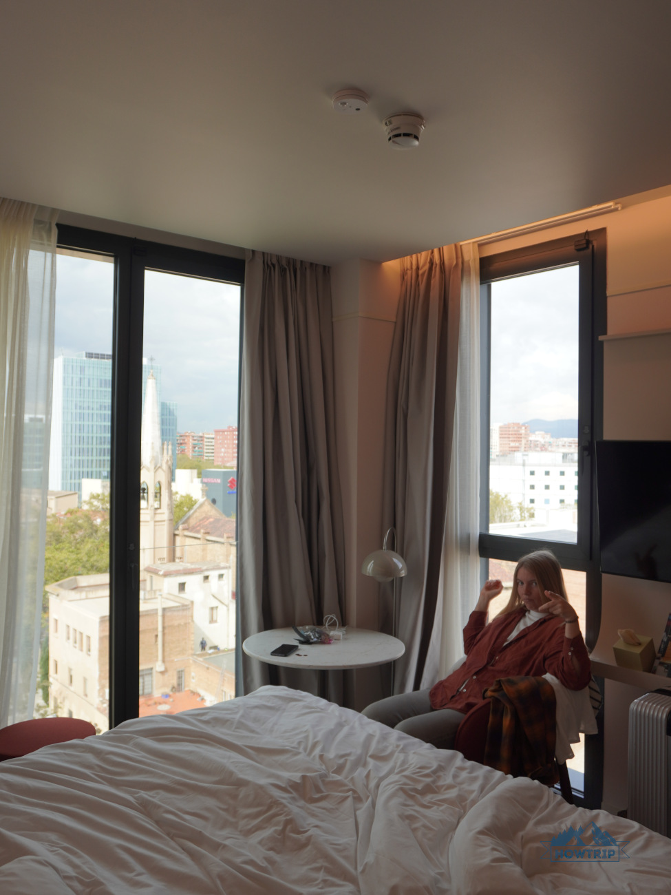 the social hub барселона номер в отеле