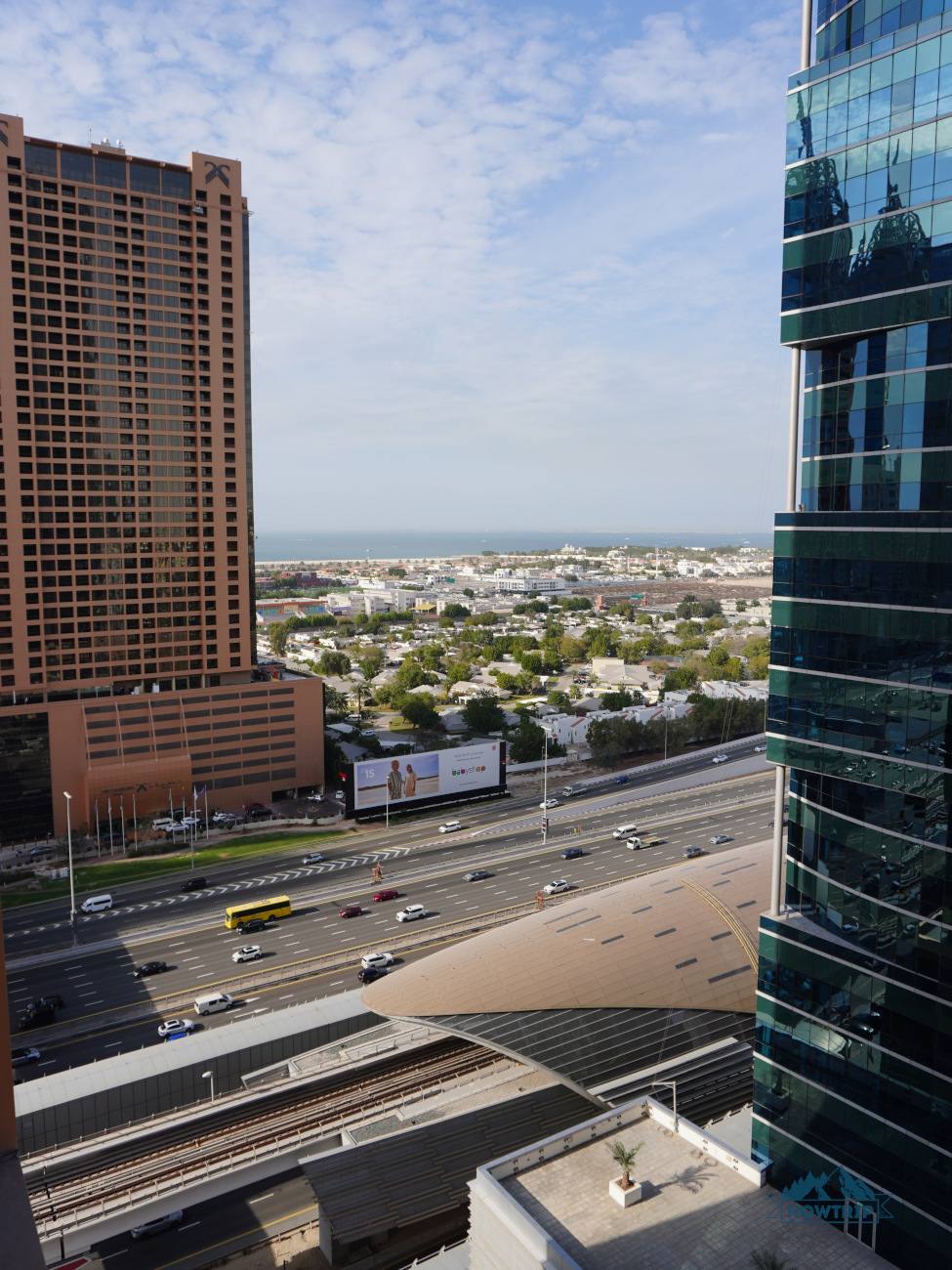 Mercure Dubai Barsha Heights вид из номера Mercure Dubai Barsha Heights вид из номера