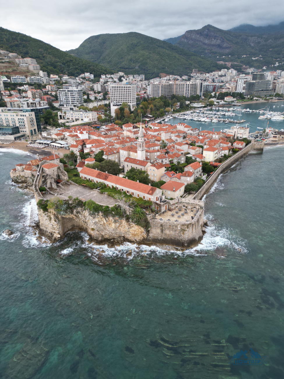 Старый город Будва Старый город Будва