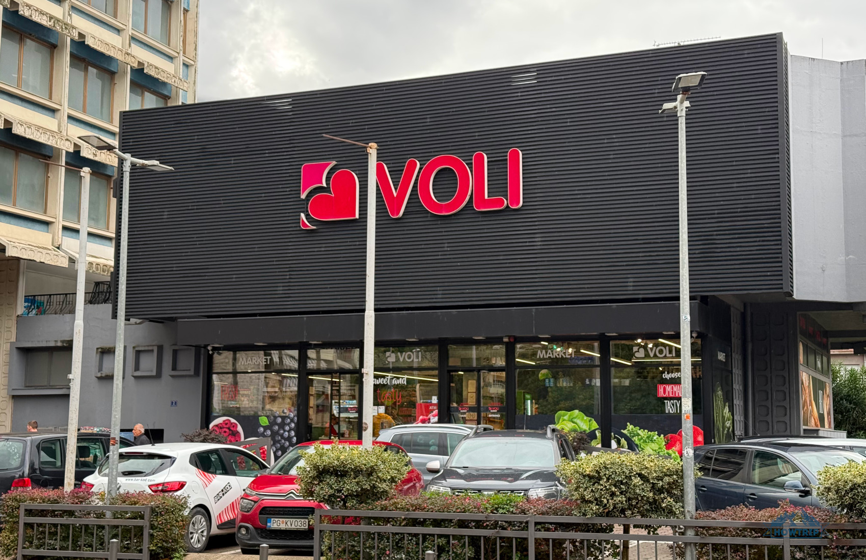 Voli супермаркет в Которе Voli супермаркет в Которе