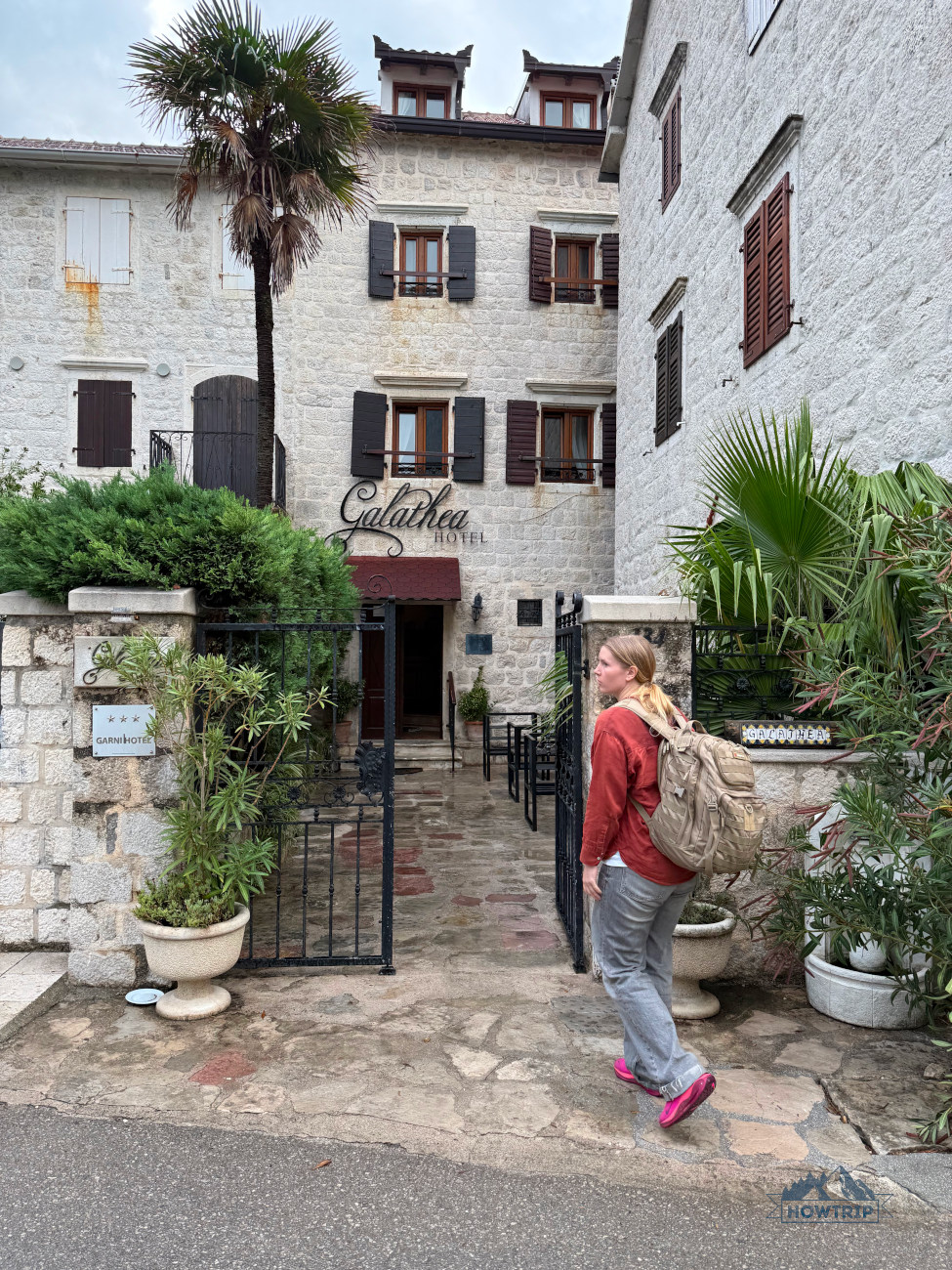 отель в Которе отель в Которе