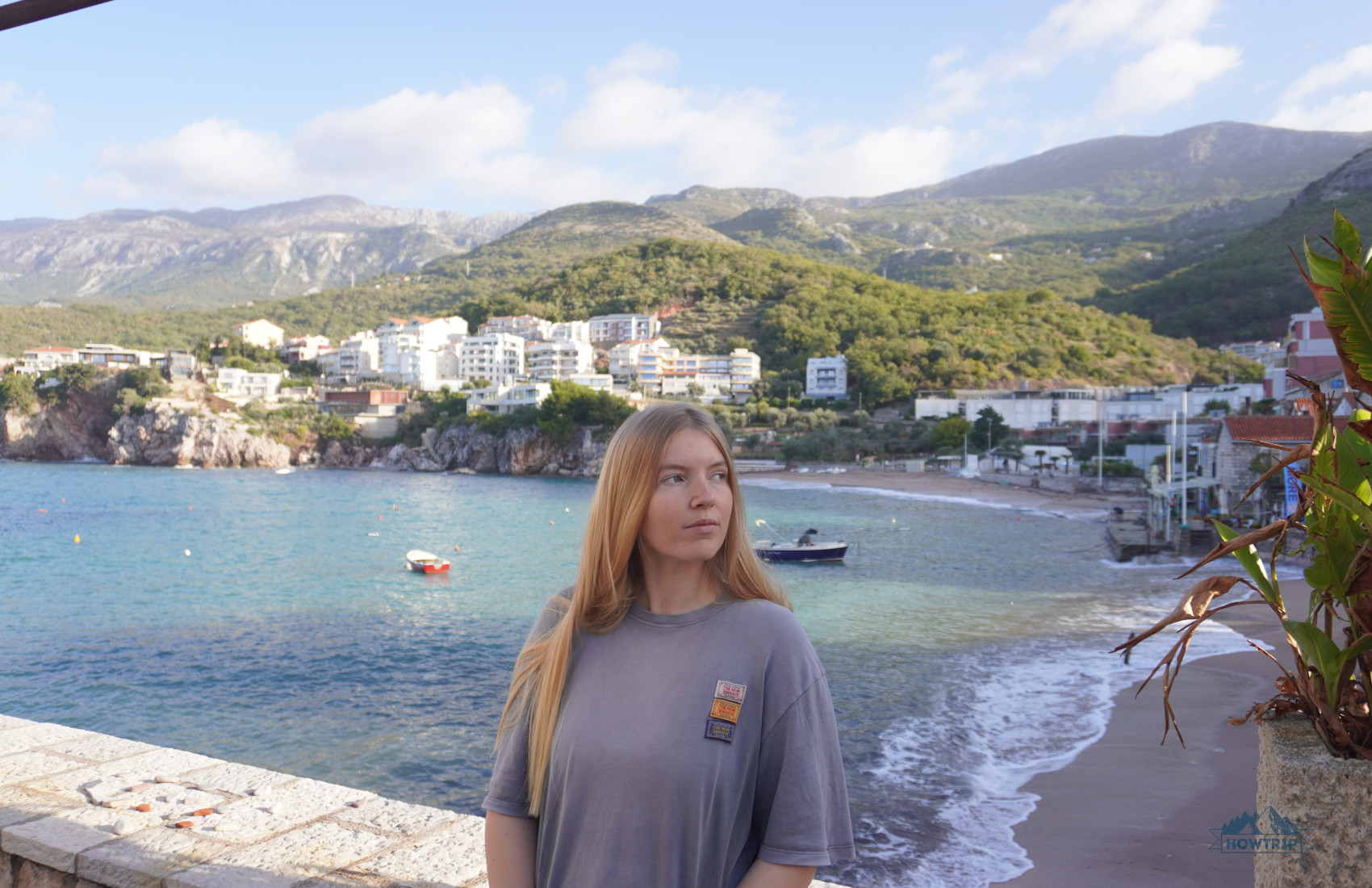 пляж пржно черногория