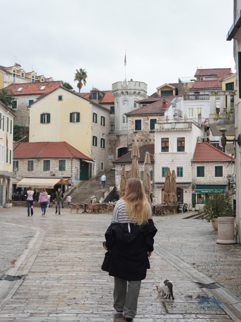 старый город Герцег Нови