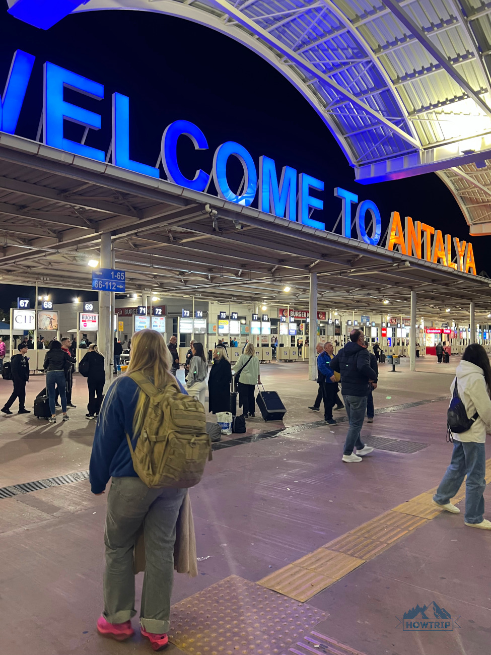 аэропорт Анталии