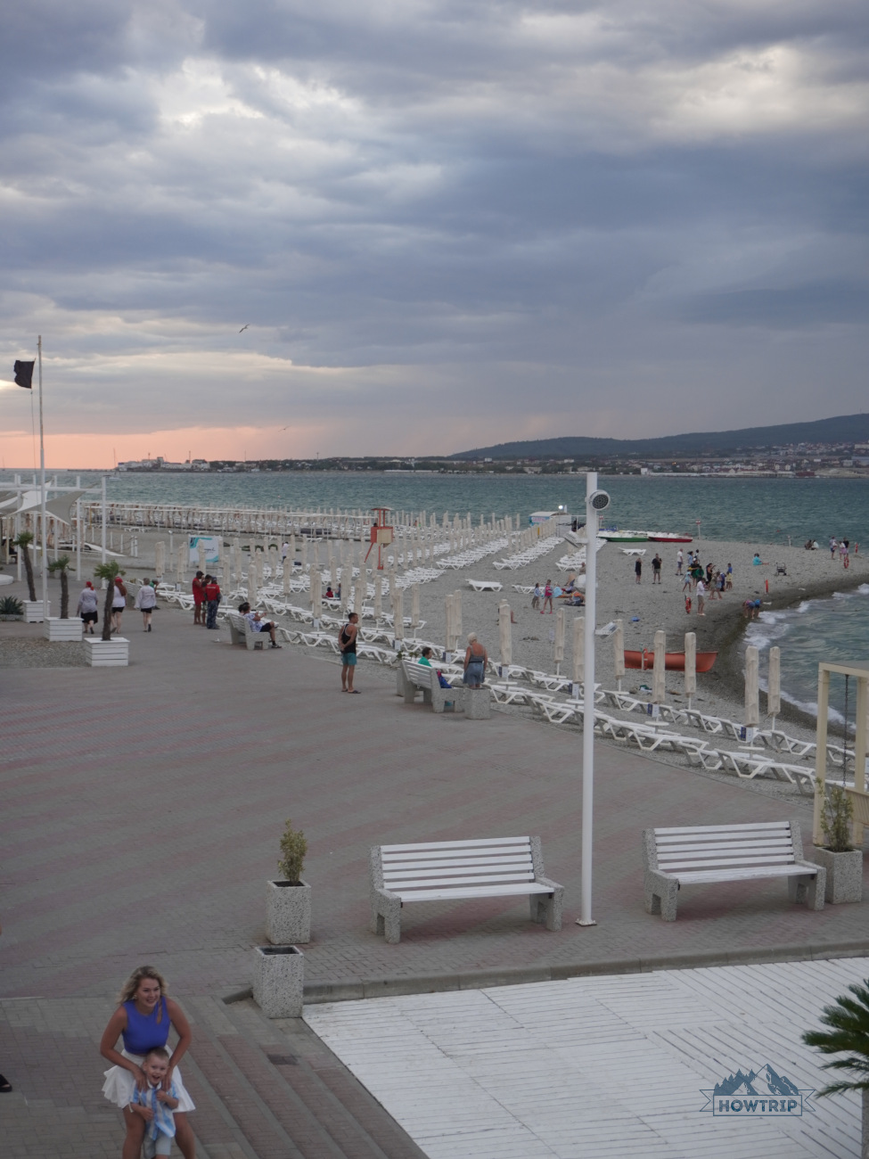 пляж Геленджик