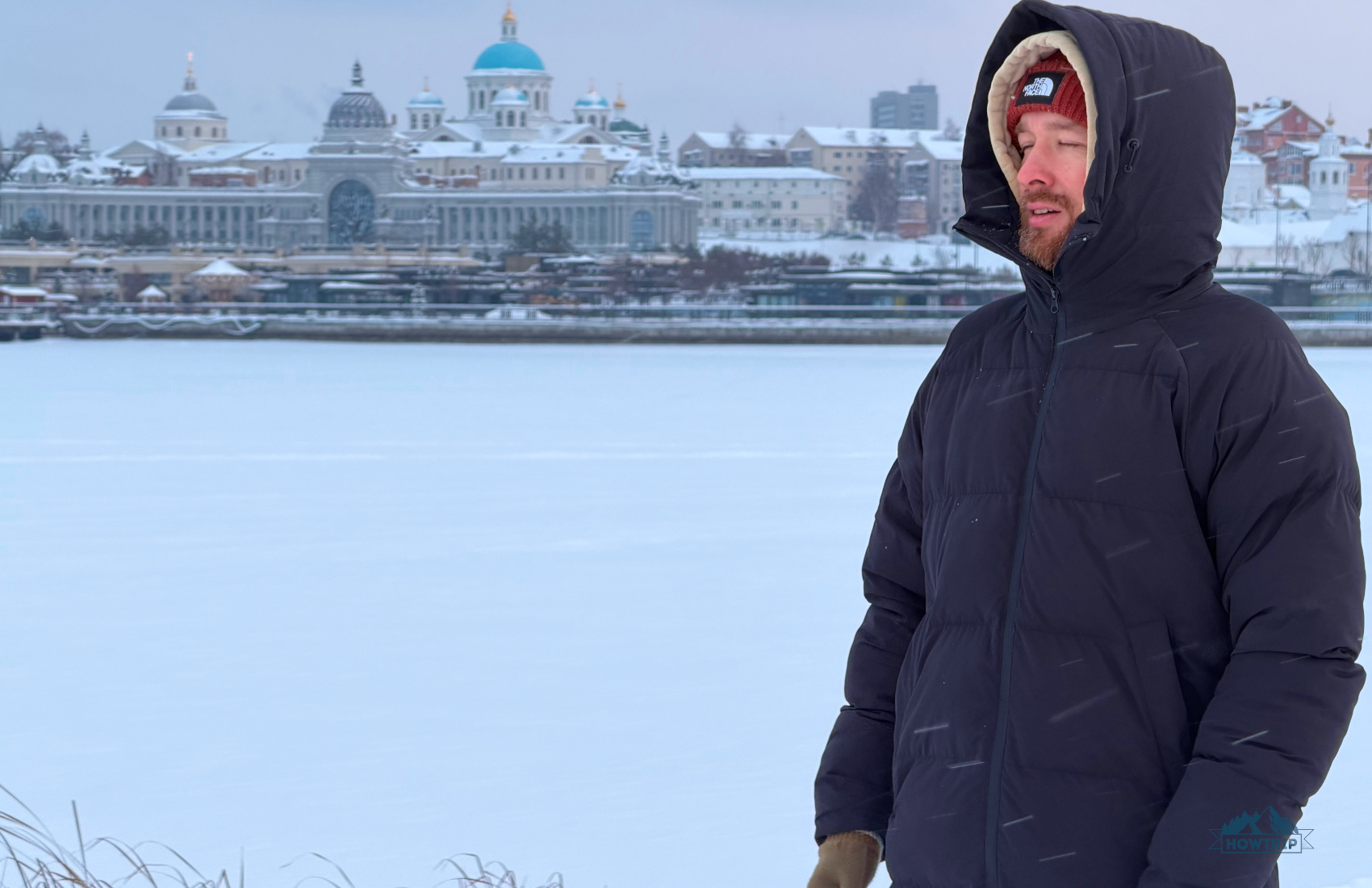 Казань в январе