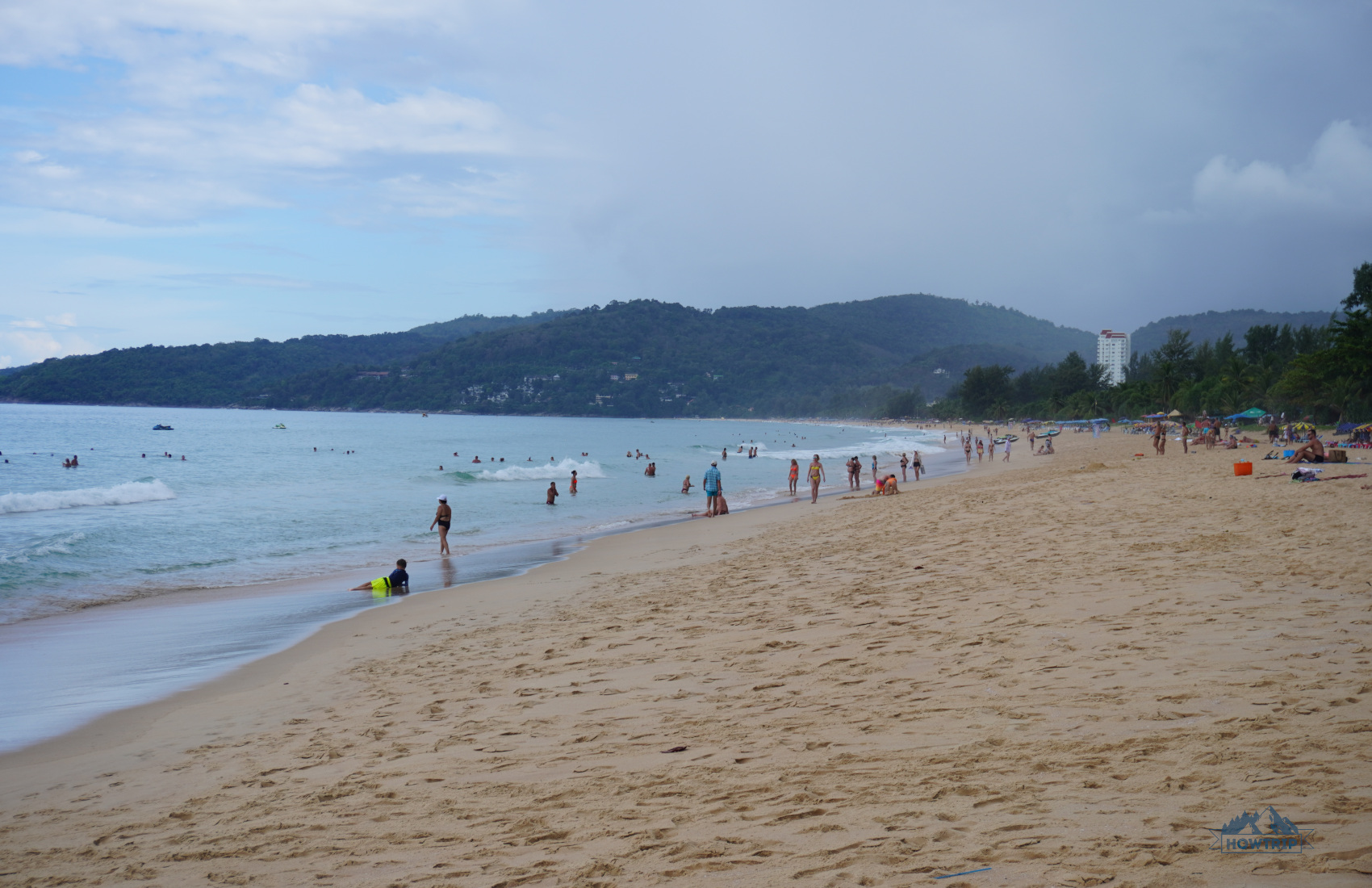 пляж Карон Пхукет