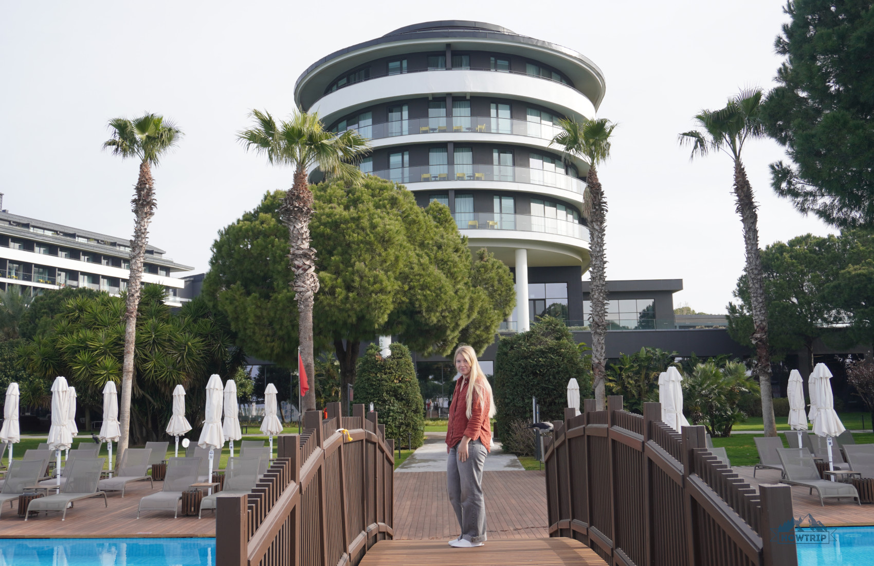 Voyage Belek отель