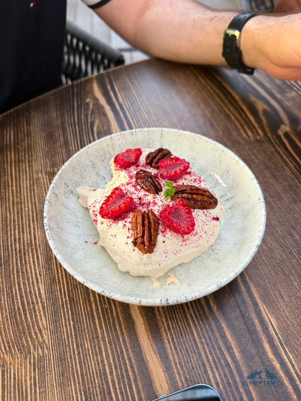 десерты в Марусовке