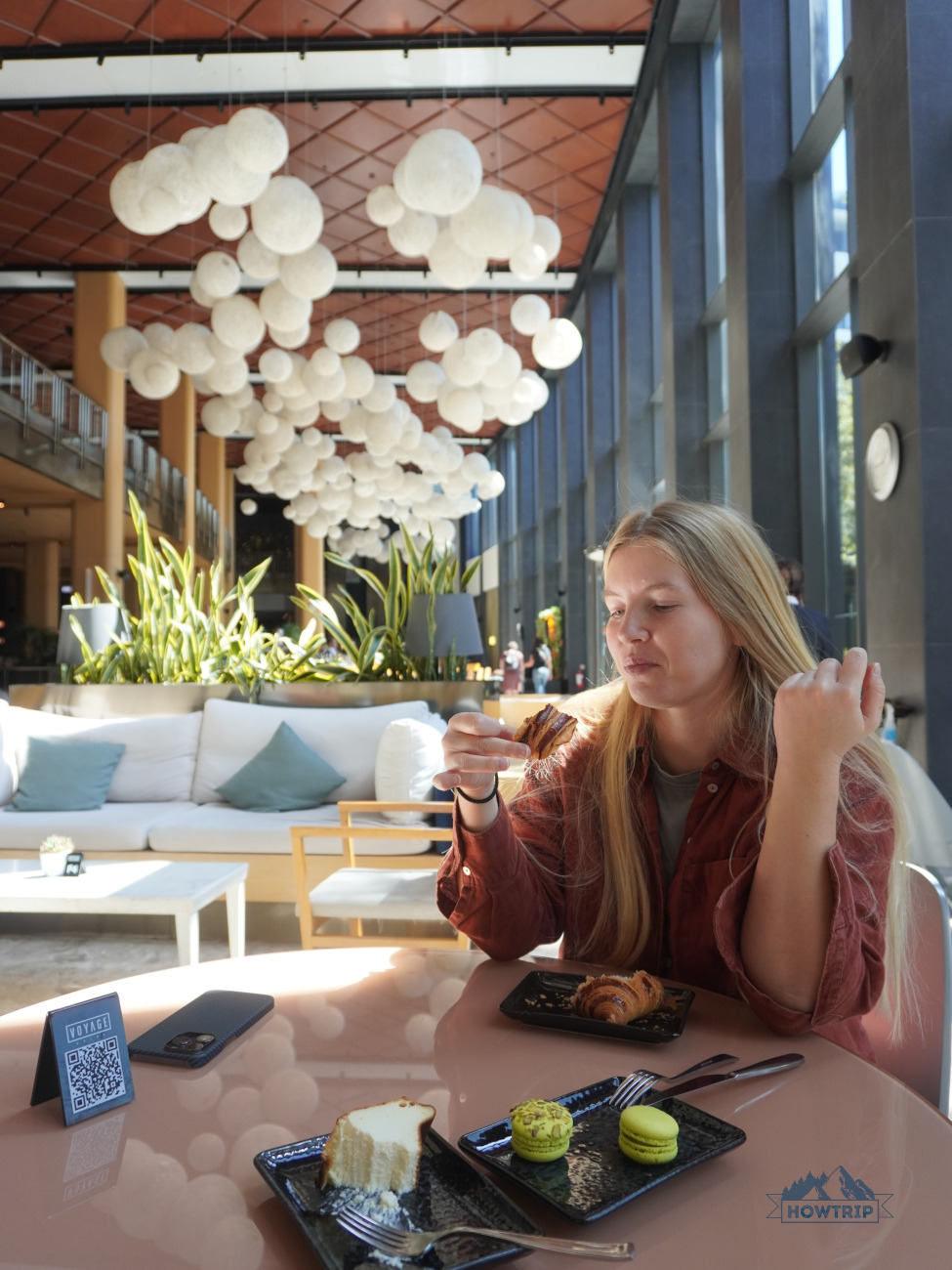 десерты в отеле Белек Вояж