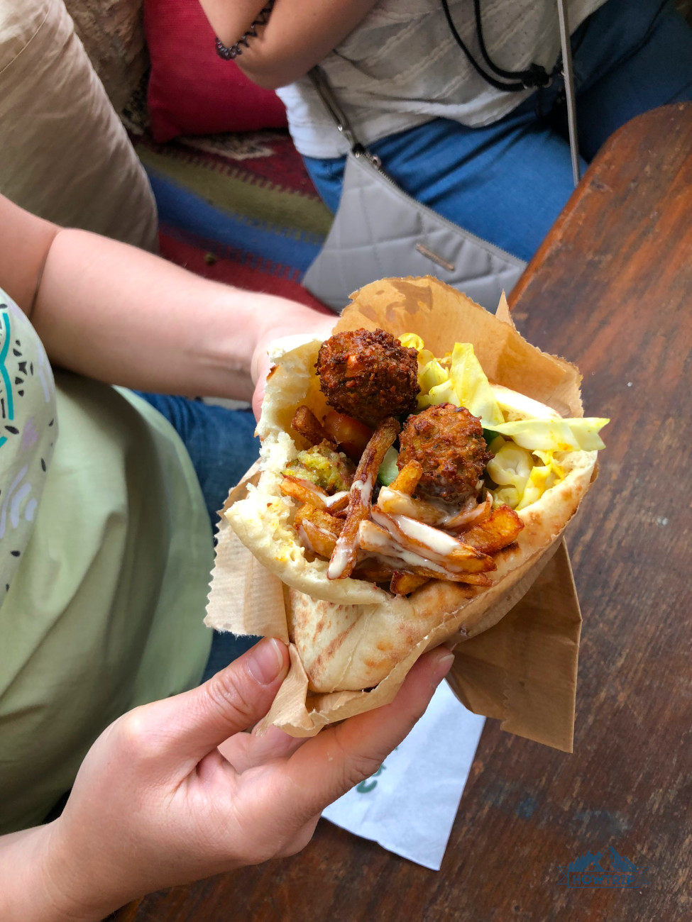 фалафель в Тель Авиве в Израиле