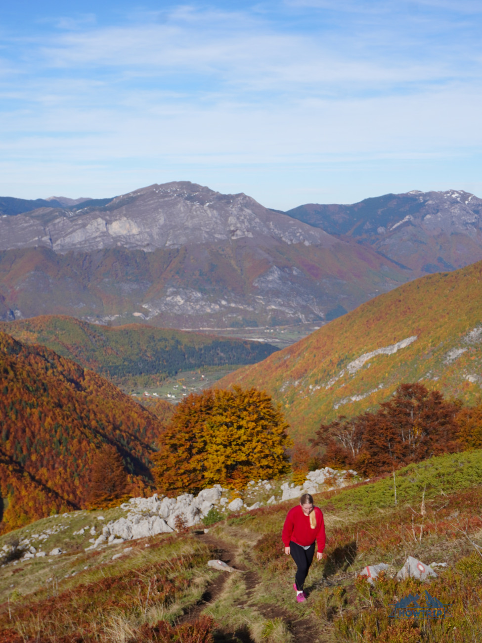 хайк в Проклетье Черногория